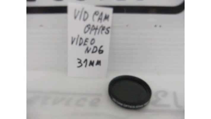 VID CAM OPTICS 37mm video ND6 lentille